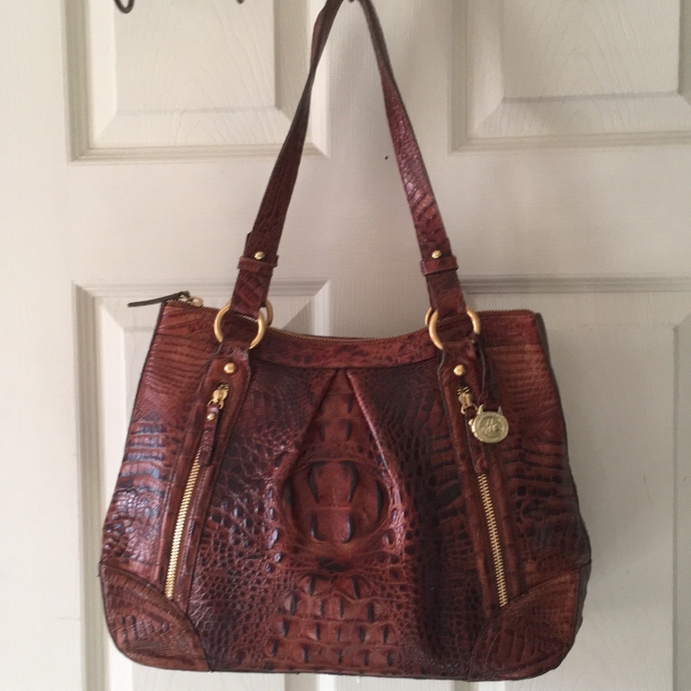 Brahmin leather handbag.